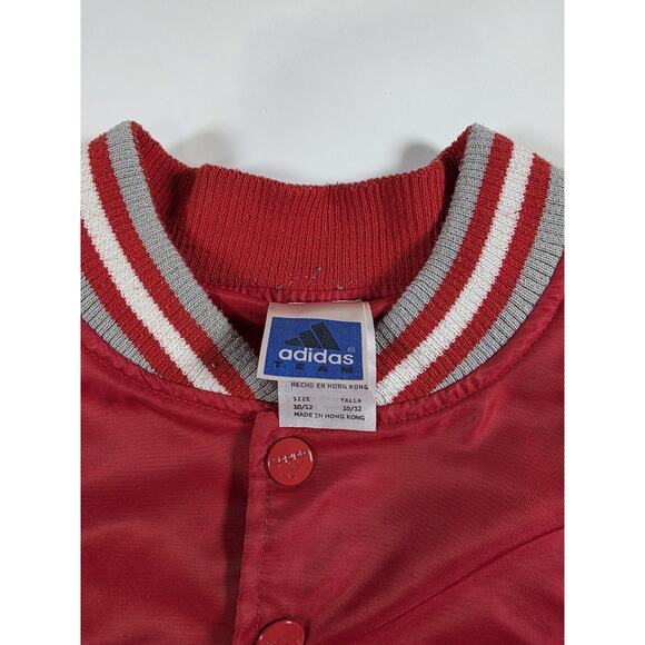 Adidas Ohio State Jacket Size 10/12 - Picture 4 of 8